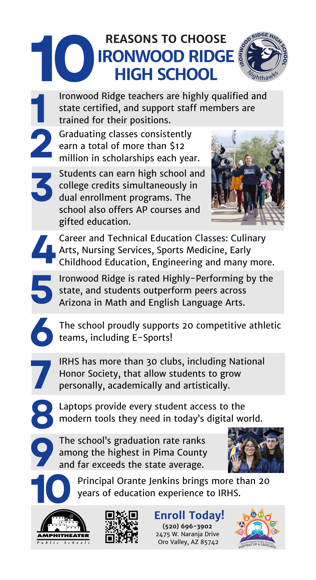 10 Reasons to choose Ironwood Ridge